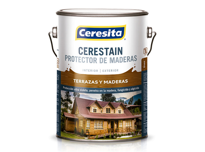 Protector Madera Cerestain Caoba GL