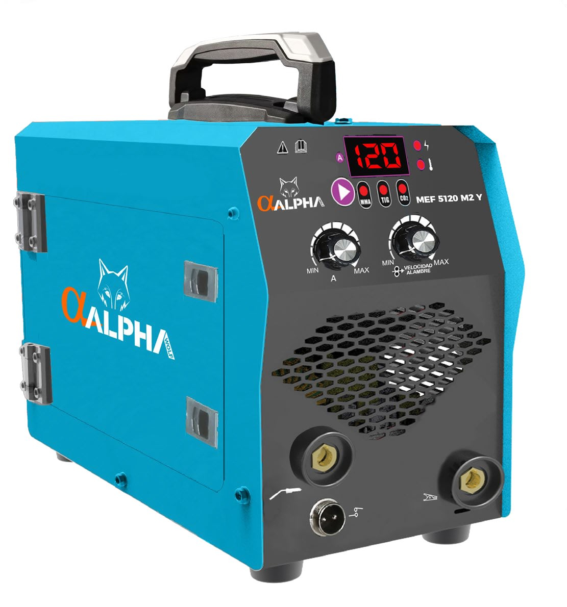 Soldadora MIG 120 AMP Alpha