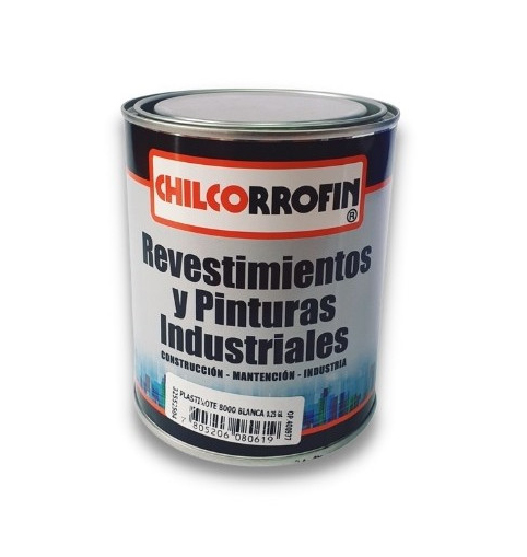 Plastikote 8000 Blanco 0.25 GL