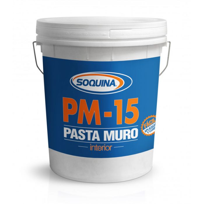 Pasta Muro Interior Soquina 24Kg