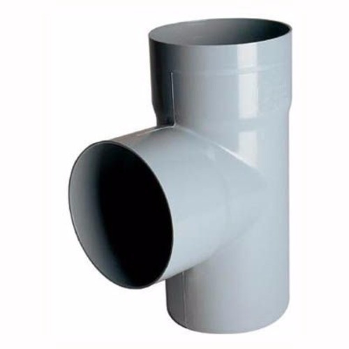 Tee PVC Sanitario 75 x 40 mm.