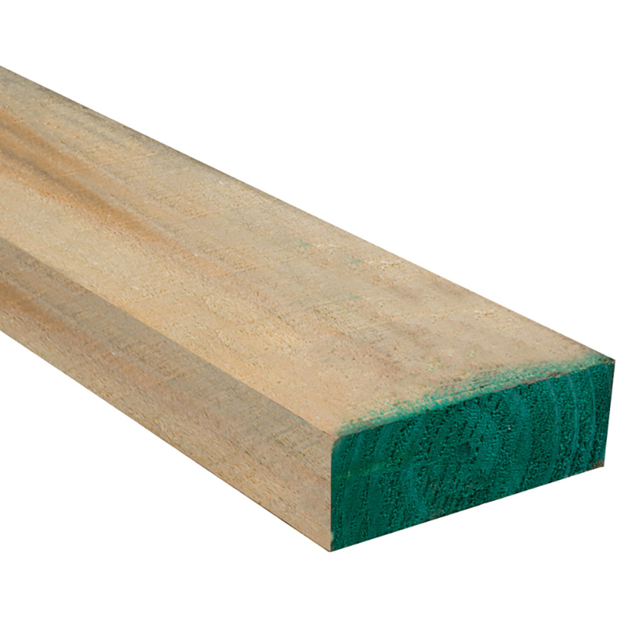 Pino Dimensionado en Bruto 2x5 x 3.20 mts.