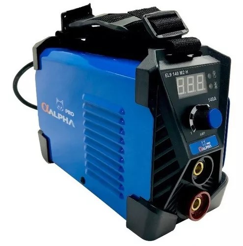 Soldadora Inversora Alpha 160A+1kg electrodo 3/32 (AGOTADA)